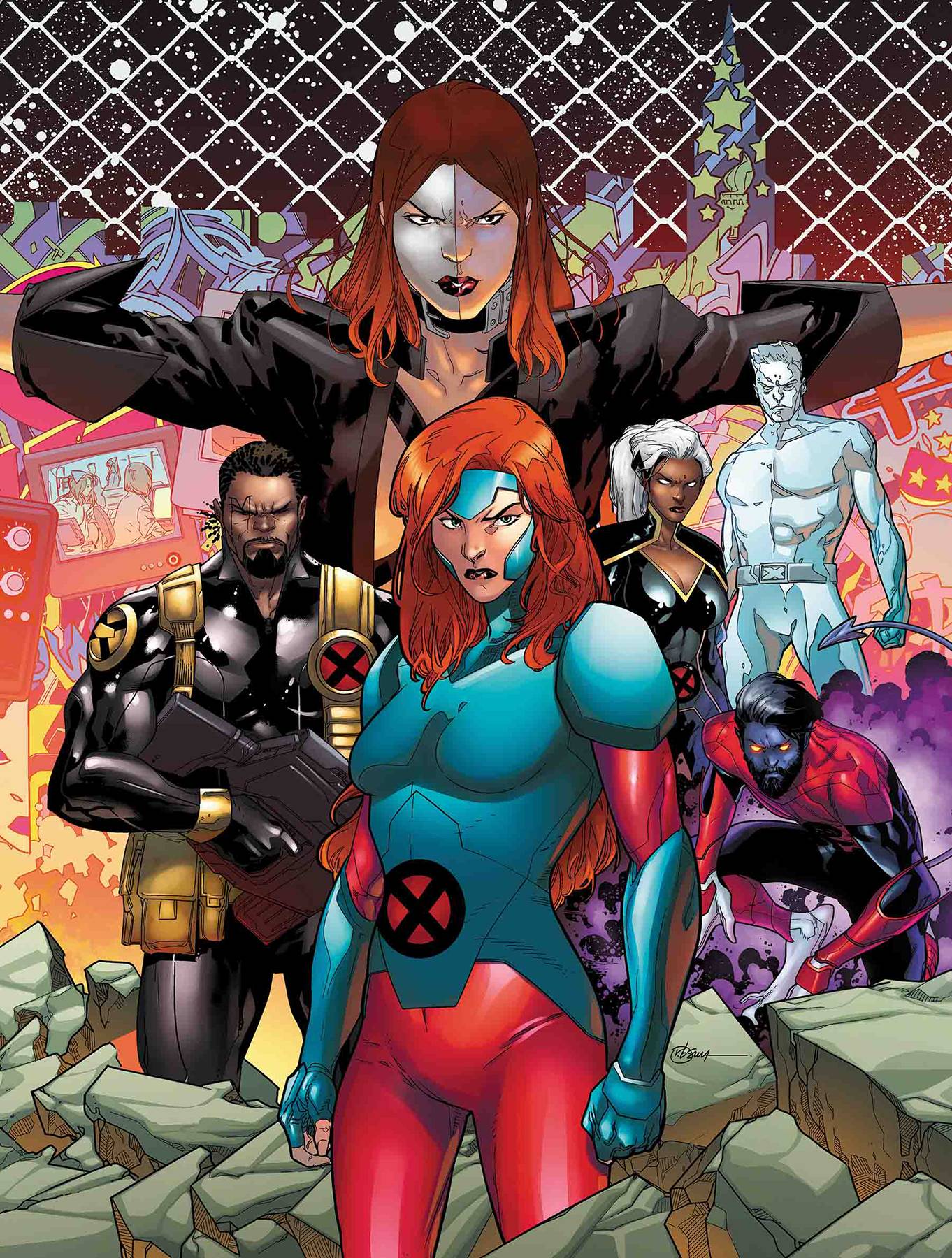 TYPHOID FEVER X-MEN #1 Marvel RB Silva (11/07/2018)