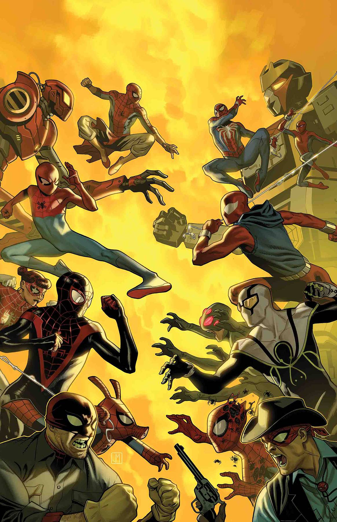 SPIDER-GEDDON #3 (OF 5) Marvel Jorge Molina Christos Gage (11/07/2018)