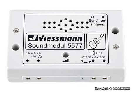 Viessmann 5577 HO Scale Street Guitarist Sound Module -- For use with 769-1510 Street Guitarist (Sold Separately)