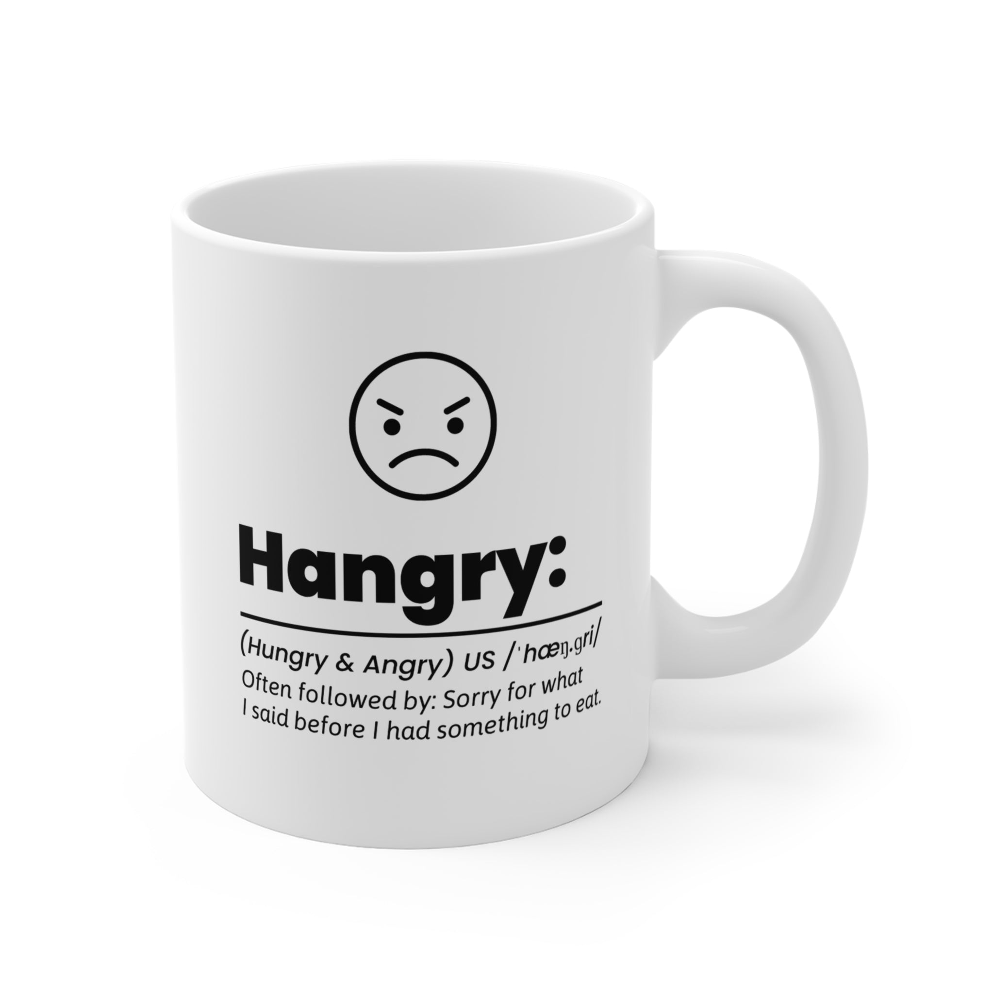 Humorous Hangry Mug