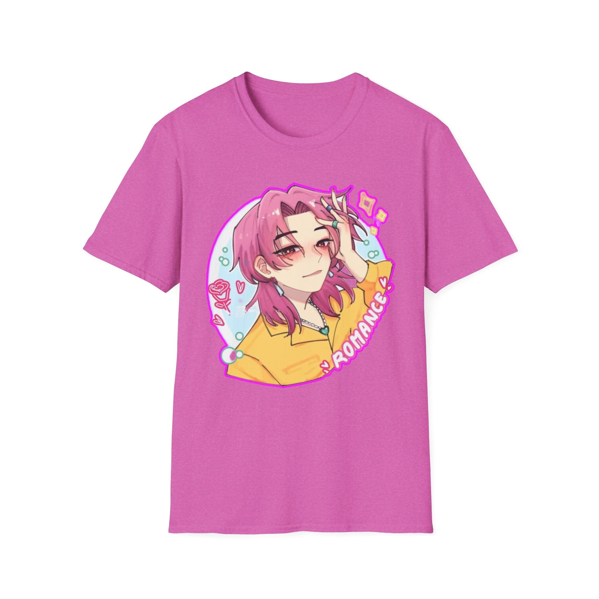 Botanical Vibes kpop boys 5 Unisex T-Shirt | Cute Anime Art | Casual Wear | Gift for Her | Summer Fashion | Fan Merchandise | Trendy Tee