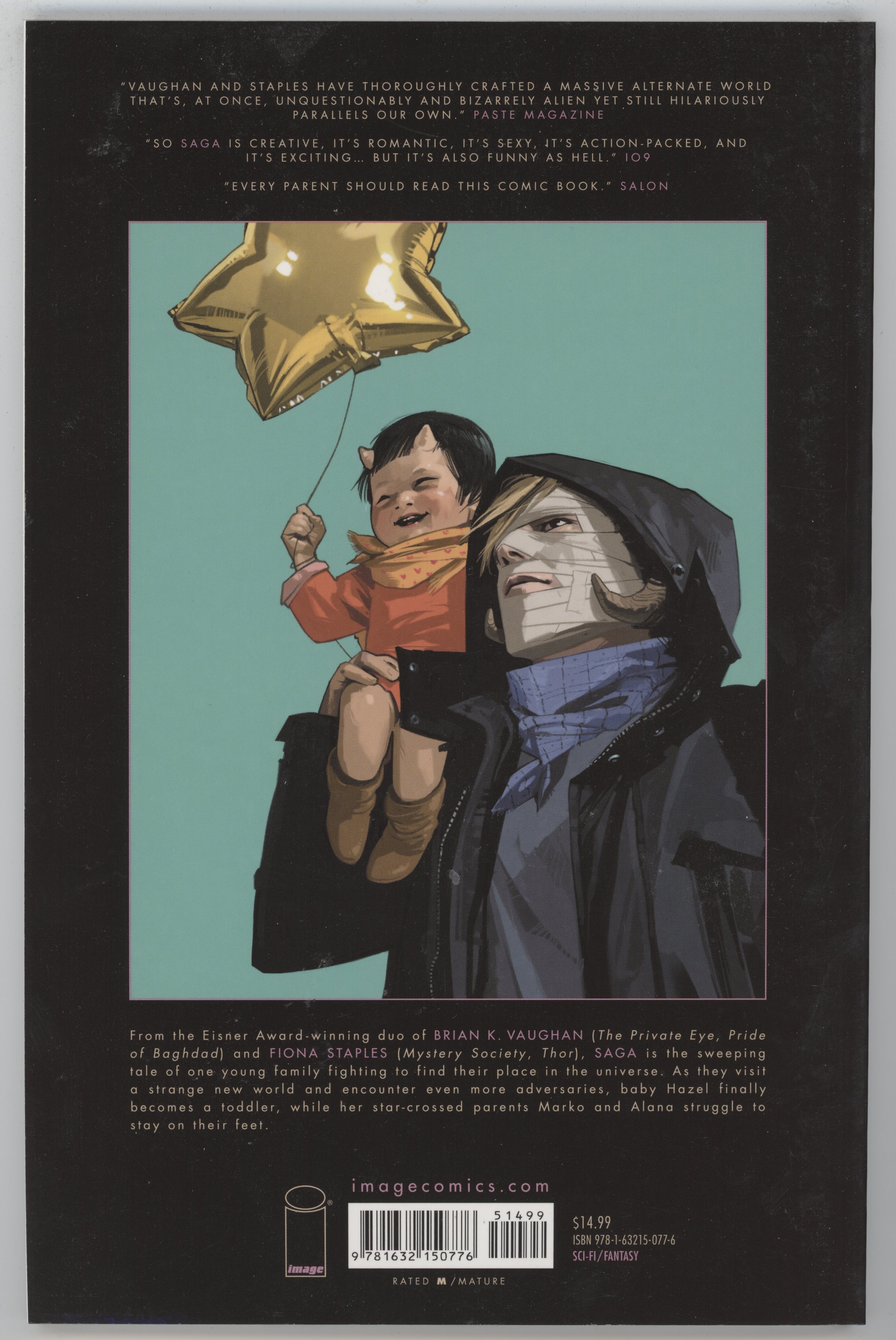 Saga 4 TPB Image 2014 NM- 19 20 21 22 23 24 Brian K Vaughan Fiona Staples