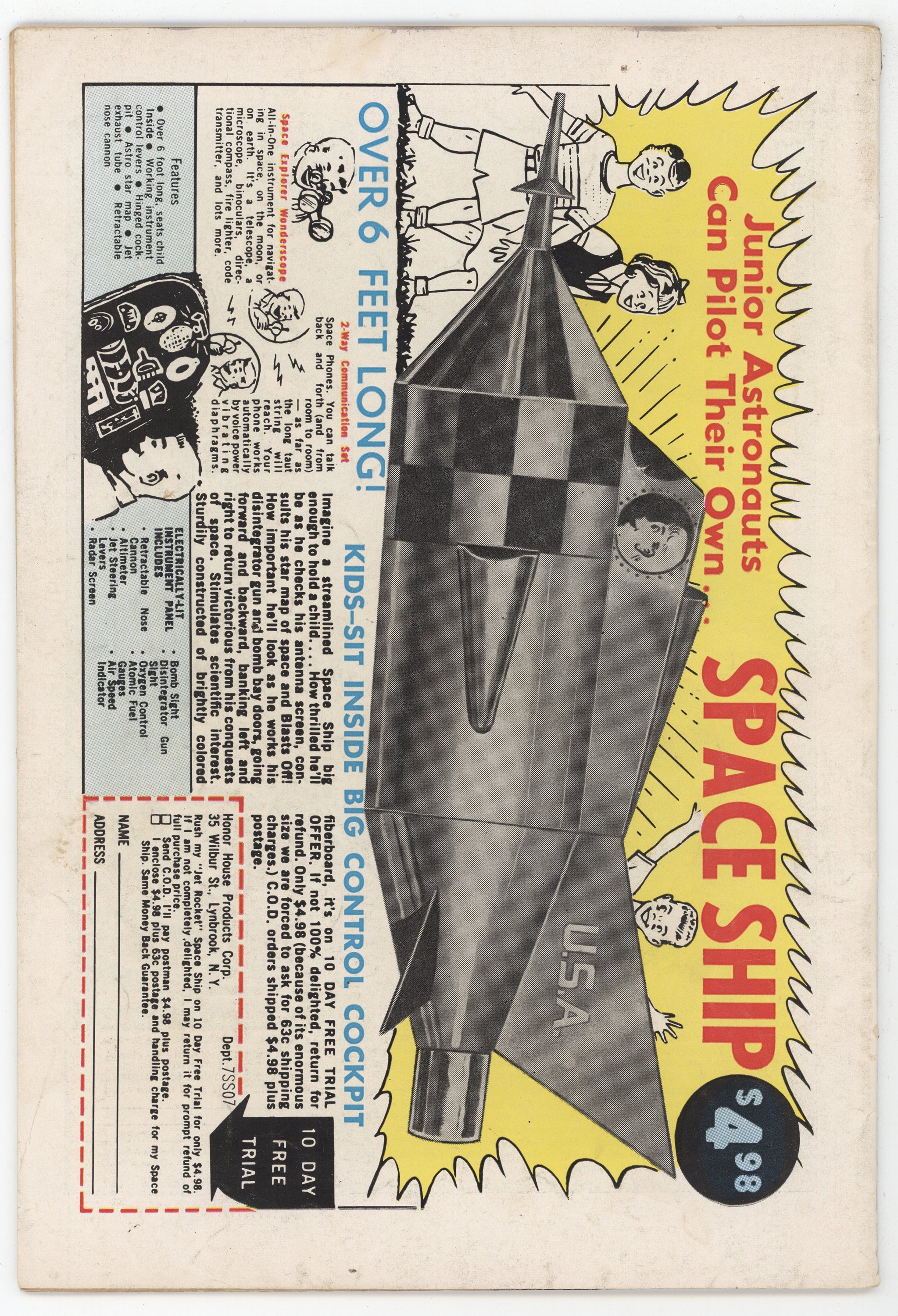 Life With Archie 38 Archie 1965 VG FN Bear Hug Betty Veronica Jughead Fur Coat