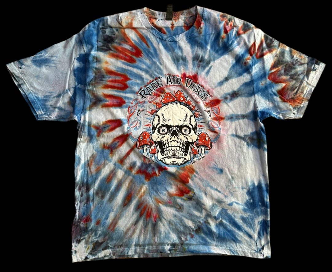 Crushin' Amanitas Tie-Dye Shirt - Produced by Thunder Shout