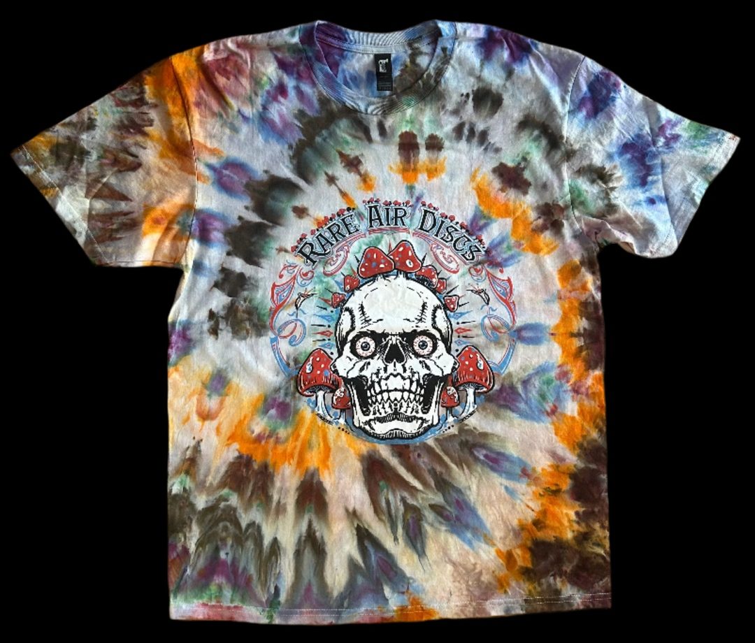 Crushin' Amanitas Tie-Dye Shirt - Produced by Thunder Shout