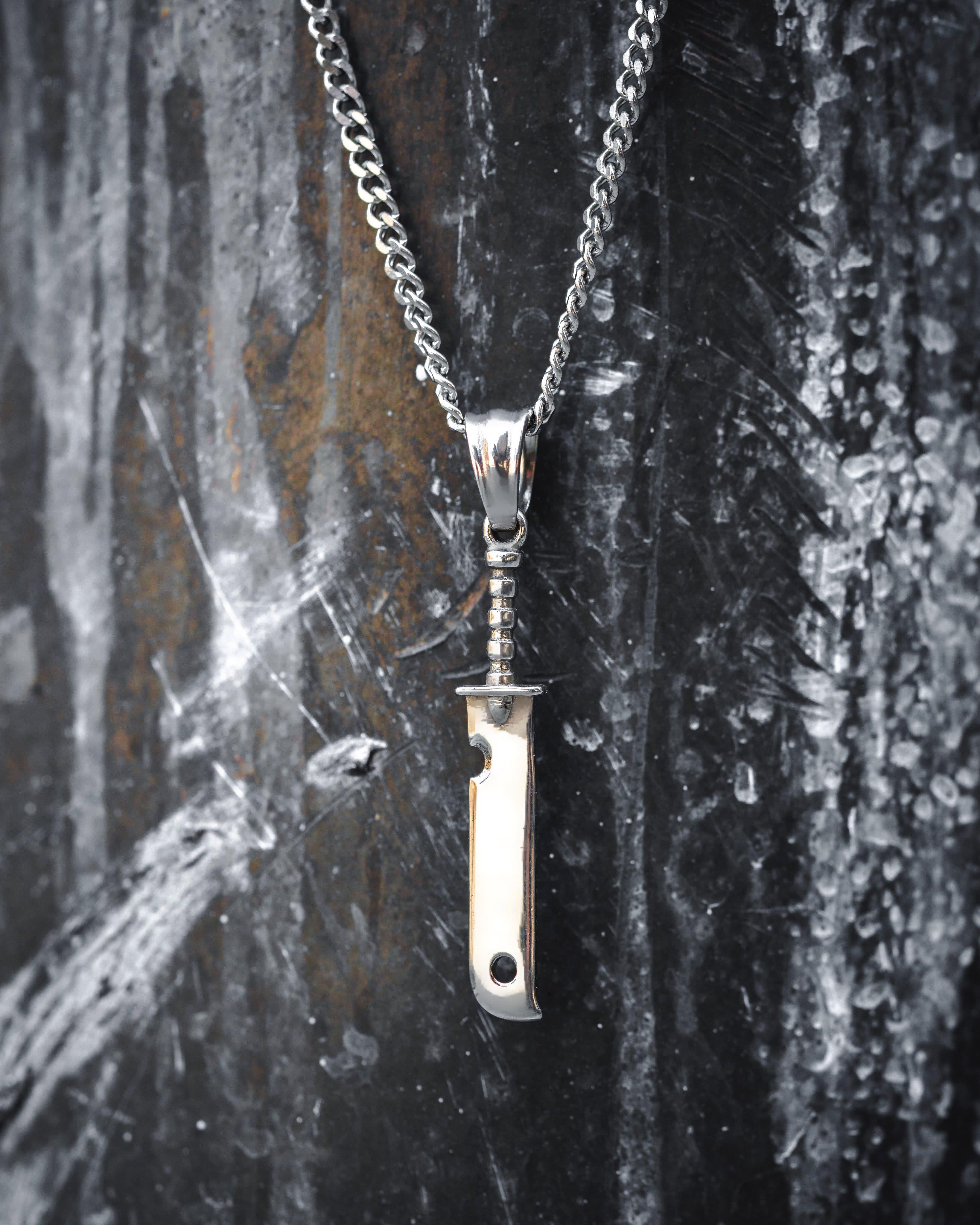 Naruto™ Zabuza's Sword Pendant