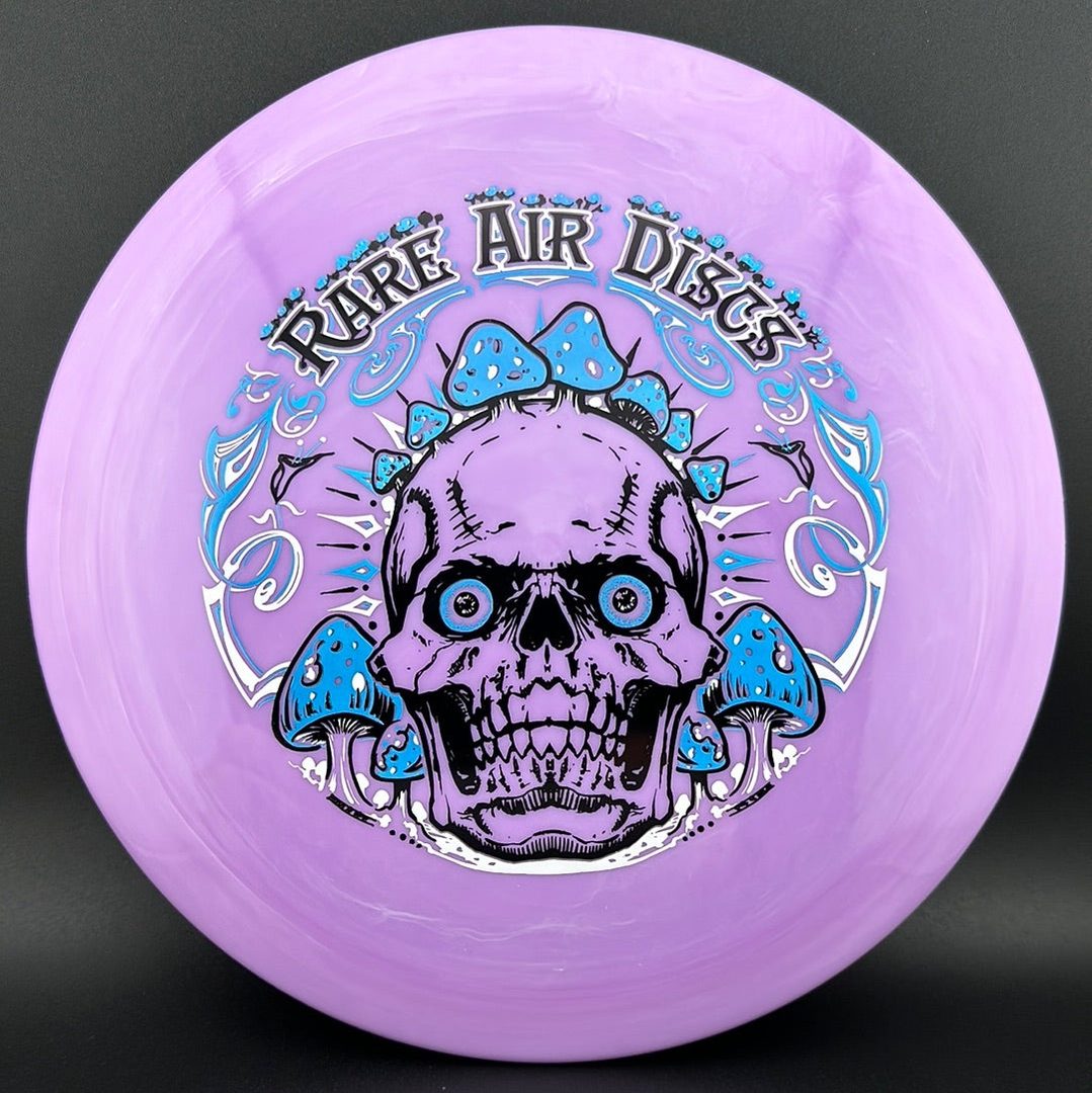 Aura Coalesce - Crushin' Amanitas stamp by Manny Trujillo