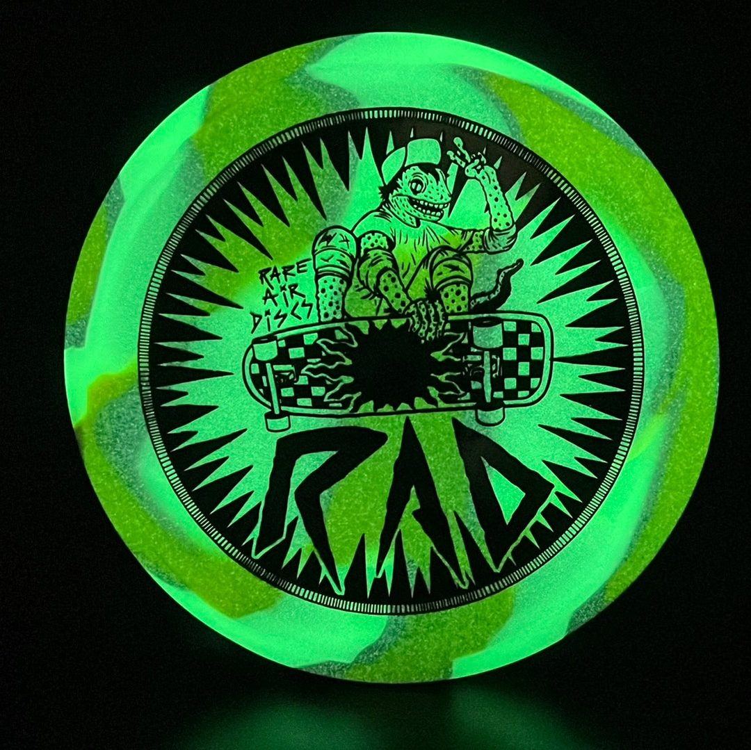 glO-G (Glow) Gecko (174-5g) - First Run - Shredding Gecko