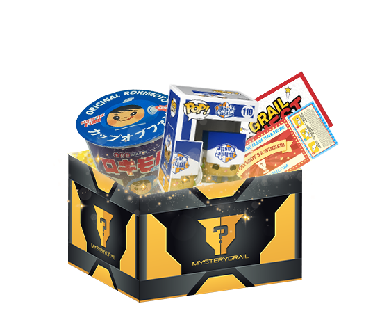 Pop + Rokimoto - Mystery Grail