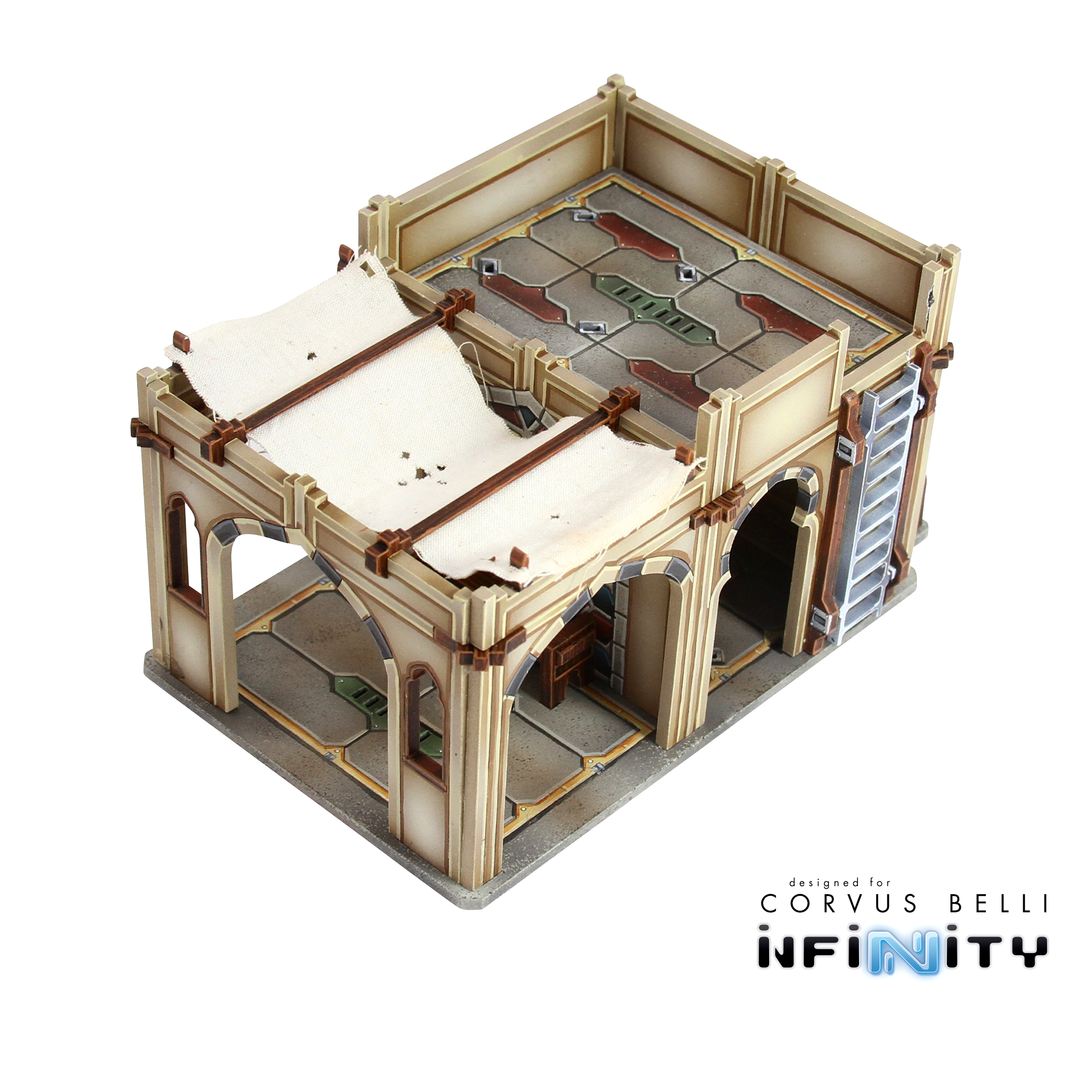 Alcazaba Utility Buildings