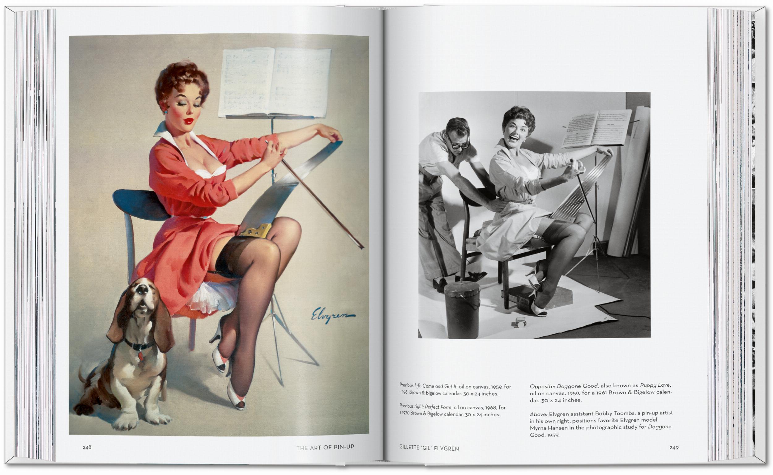 The Art of Pin-up. 45th Ed. (German, French, English)