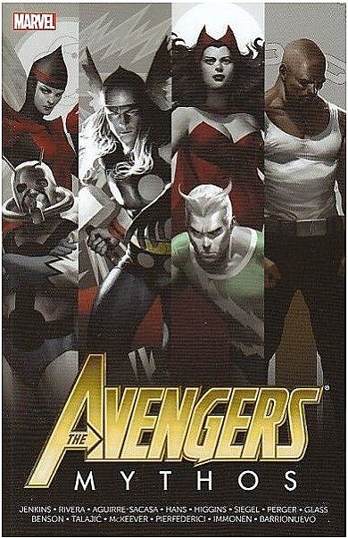 Mythos: Avengers # (Marvel, 2012)