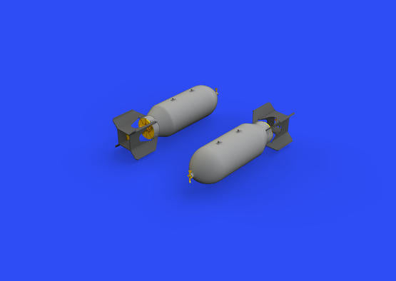 Eduard 632158 1/32 Aircraft- US 1000lb Bombs (Photo-Etch & Resin)