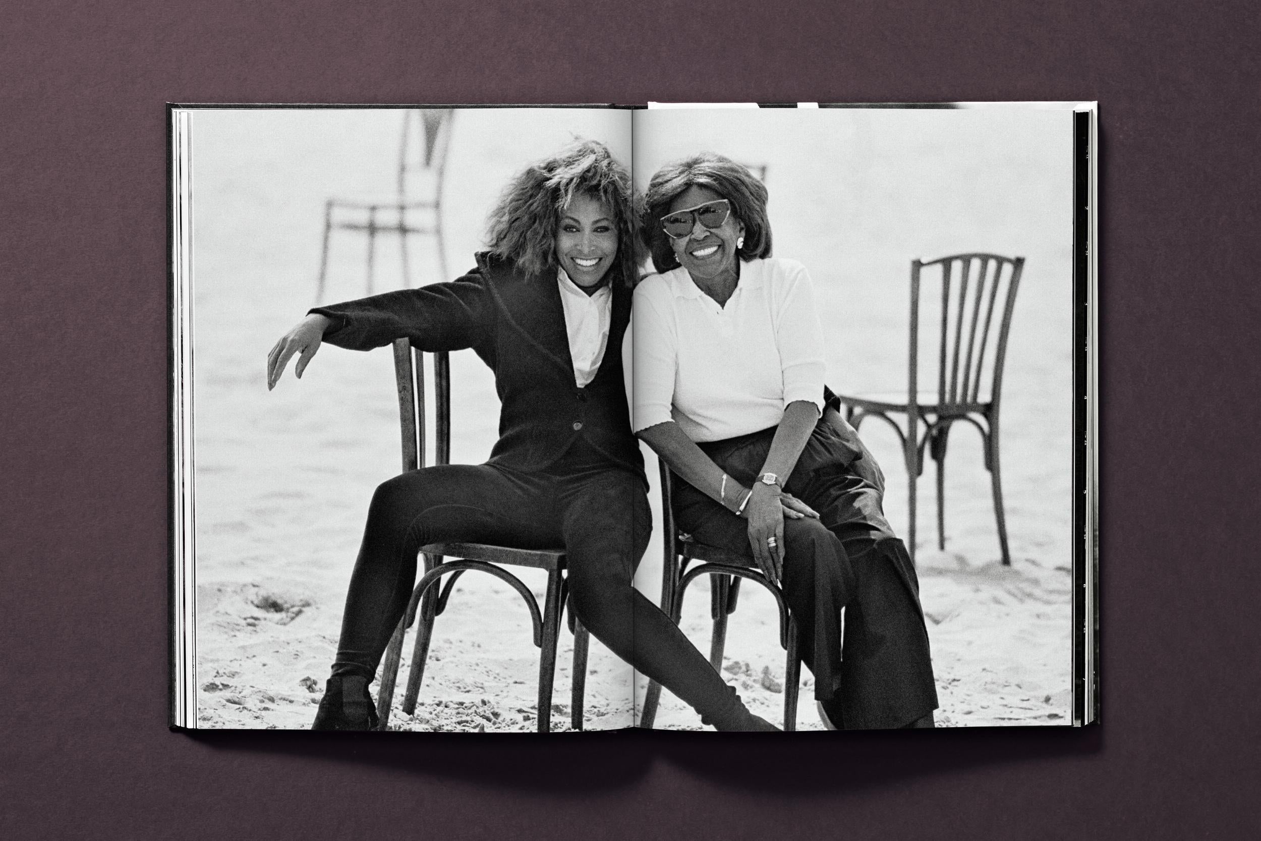 Tina Turner by Peter Lindbergh (German, French, English)