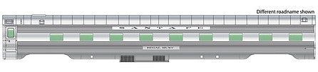 Walthers Proto 15252 HO Scale 85' Pullman-Standard 4-4-2 Sleeper Santa Fe 65