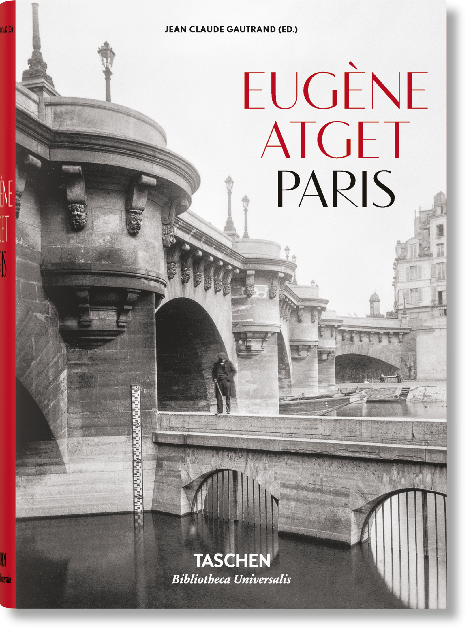 Eugène Atget. Paris (German, French, English)