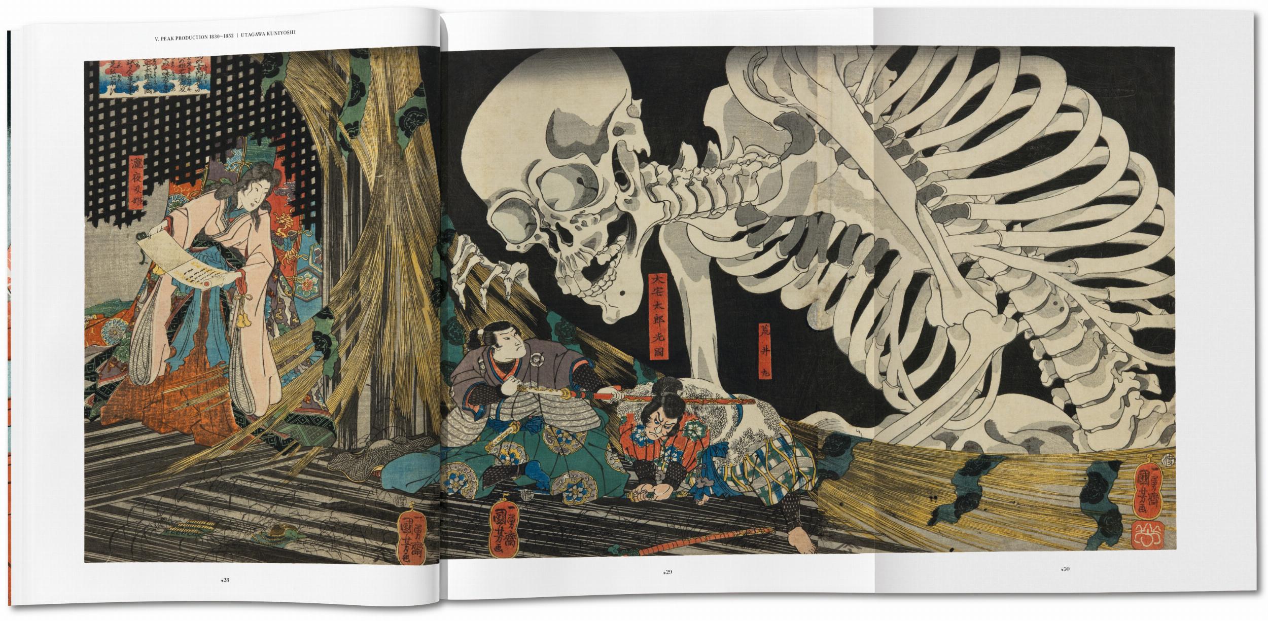 Japanese Woodblock Prints (German, French, English)