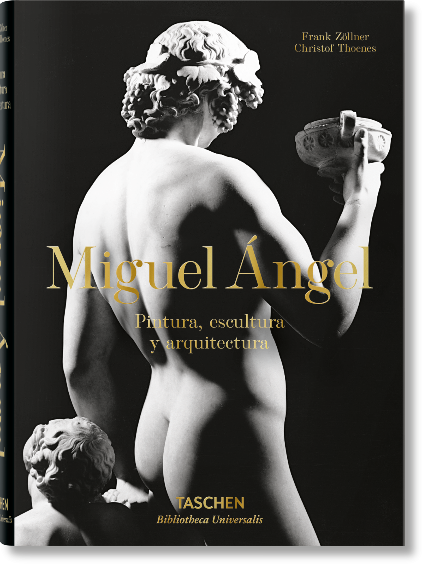 Miguel Ángel. Pintura, escultura y arquitectura (Spanish)