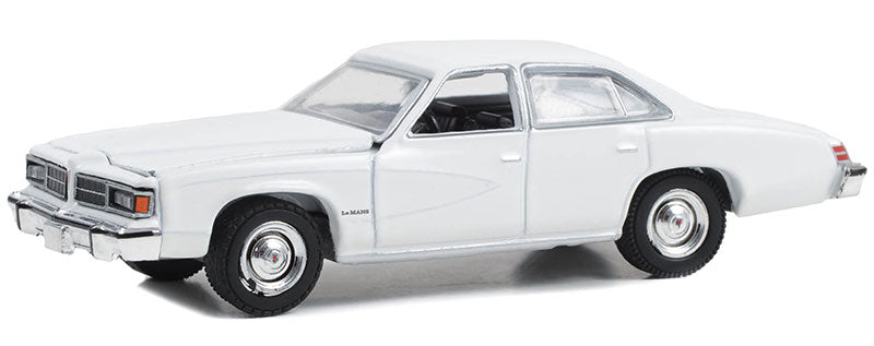 Greenlight 43014-A 1/64 Scale Police - 1977-76 Pontiac Lemans Enforcer