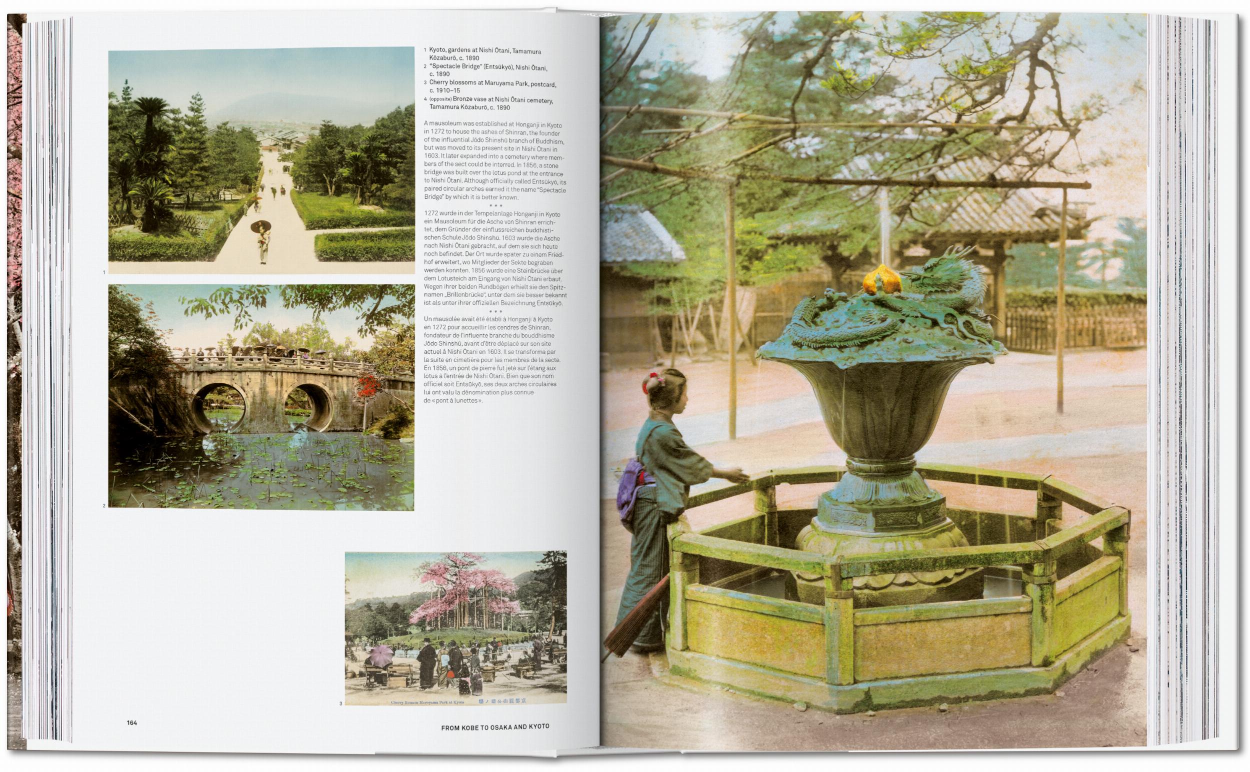 Japan 1900. A Portrait in Color (German, French, English)