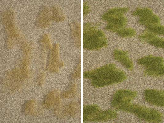 Noch 7474 All Scale Meadow and Field Mini Mat -- Grass Steppe
