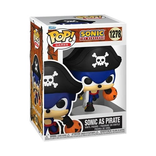 Funko Pop! Games - Sonic the Hedgehog Vinyl Figure - Select Figure(s)