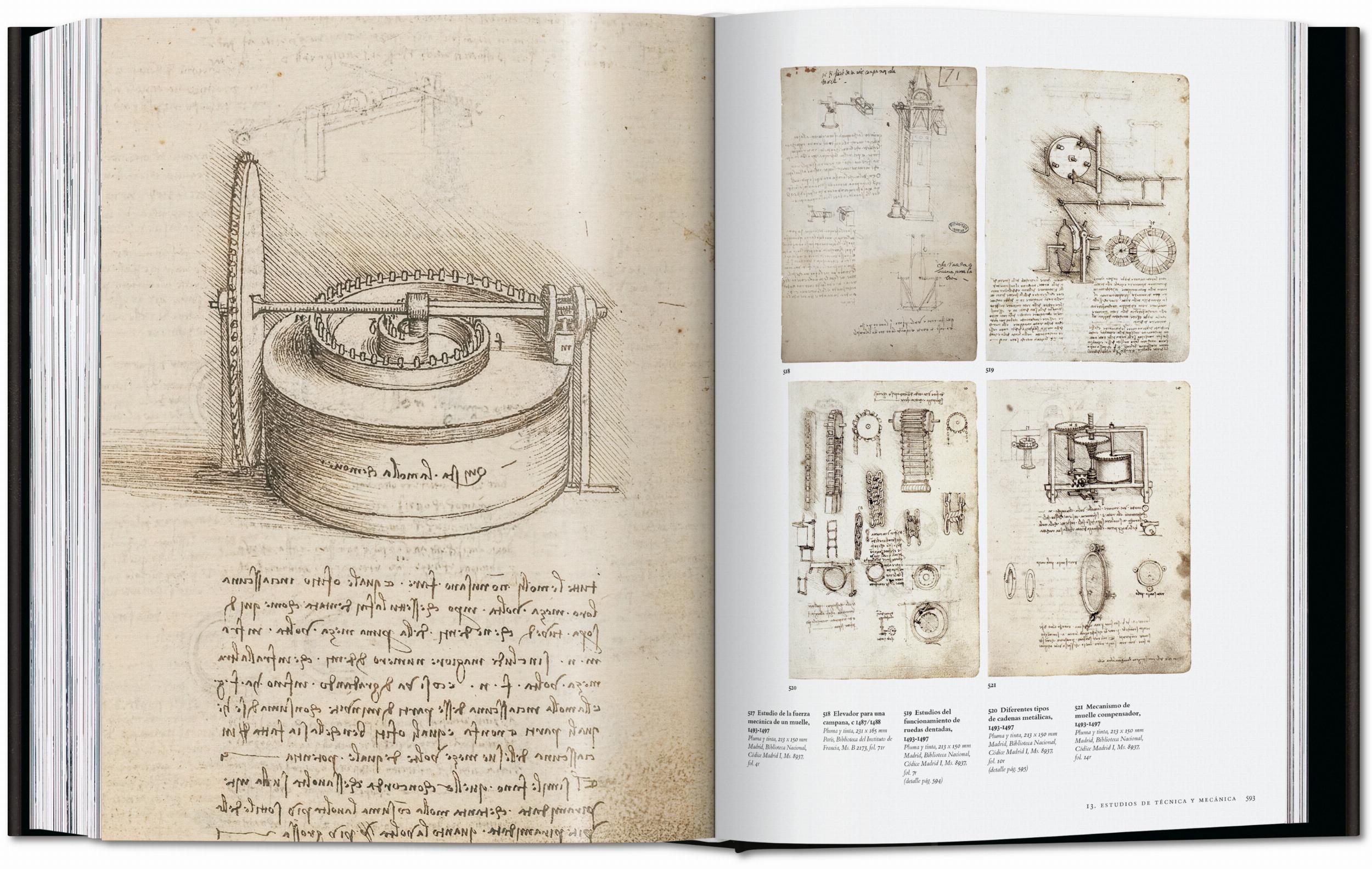 Leonardo. The Complete Paintings and Drawings (English)