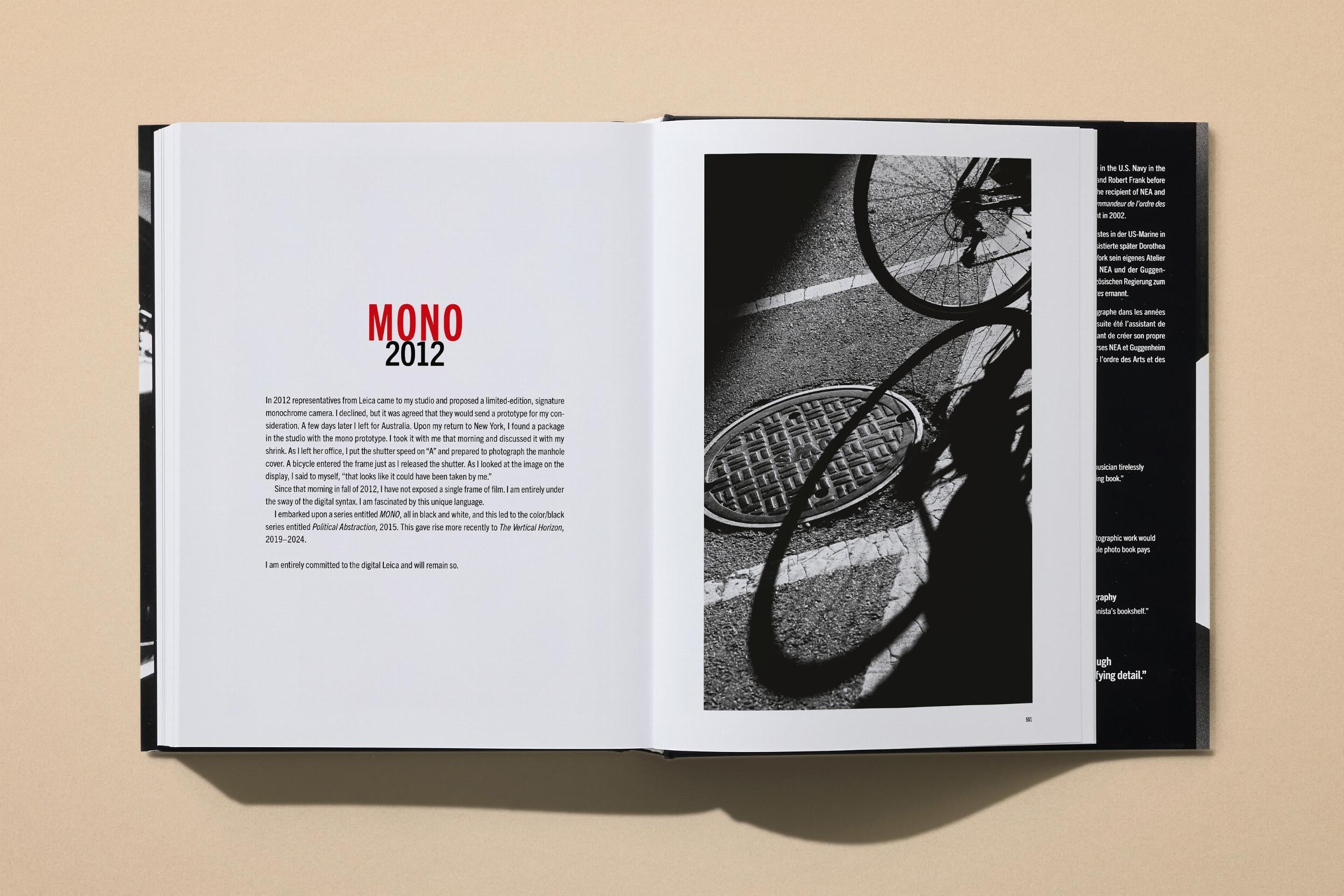 Ralph Gibson. Photographs 1960–2024 (German, French, English)