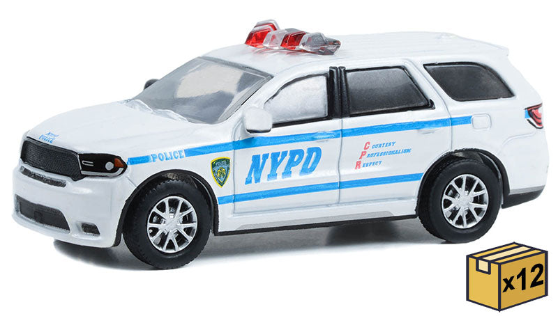 Greenlight 42775-CASE 1/64 Scale New York City Police Dept Nypd