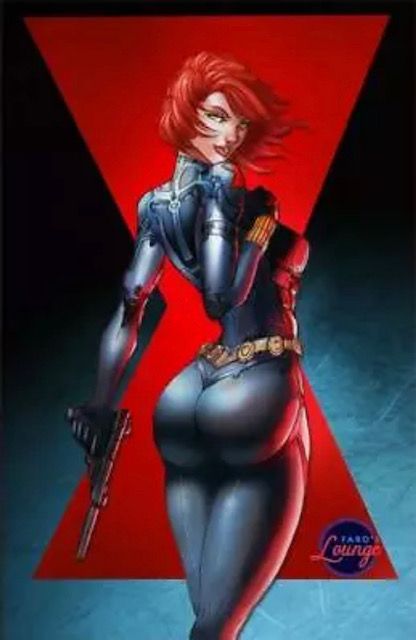 Faro's Lounge # – Black Widow Cosplay (HooligansCo, 2020)