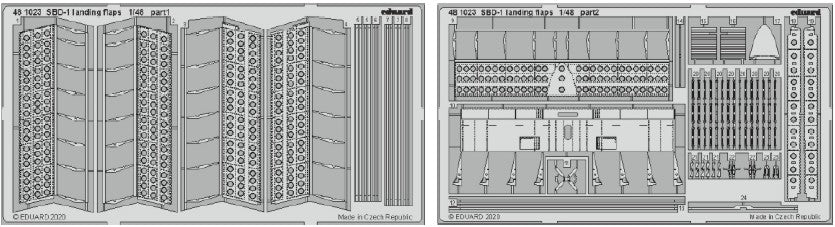 Eduard 481023 1/48 Aircraft- SBD1 Landing Flaps for ACY