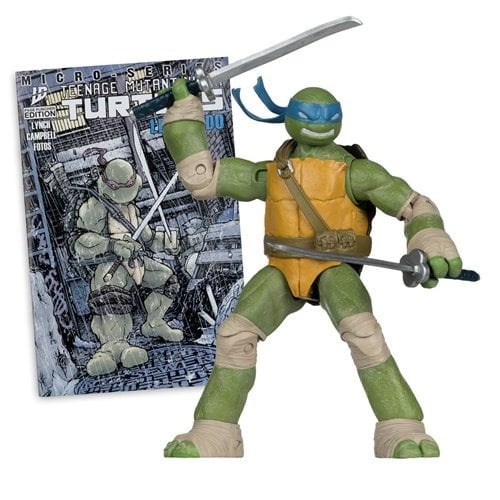 McFarlane Toys Teenage Mutant Ninja Turtles Page Punchers 5-Inch Scale Action Figure with Comic Book - Select Figure(s)