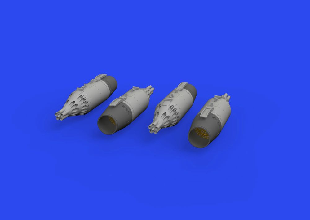 Eduard 648937 1/48 Aircraft- UB32 Rocket Launchers (Resin)