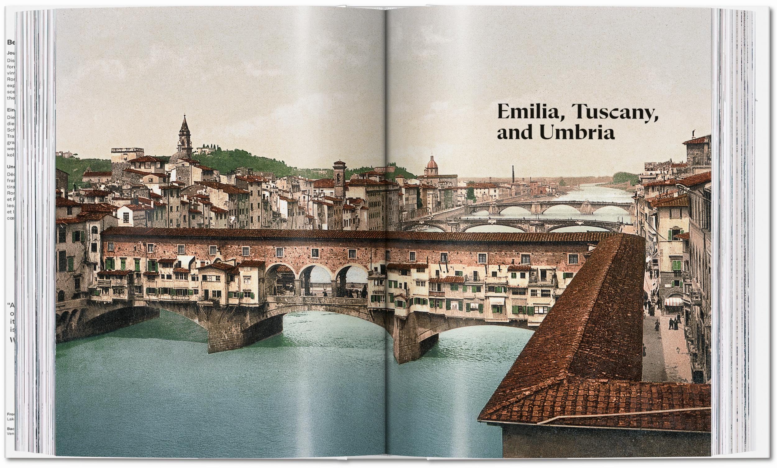 Italy 1900. A Portrait in Color (German, French, English)