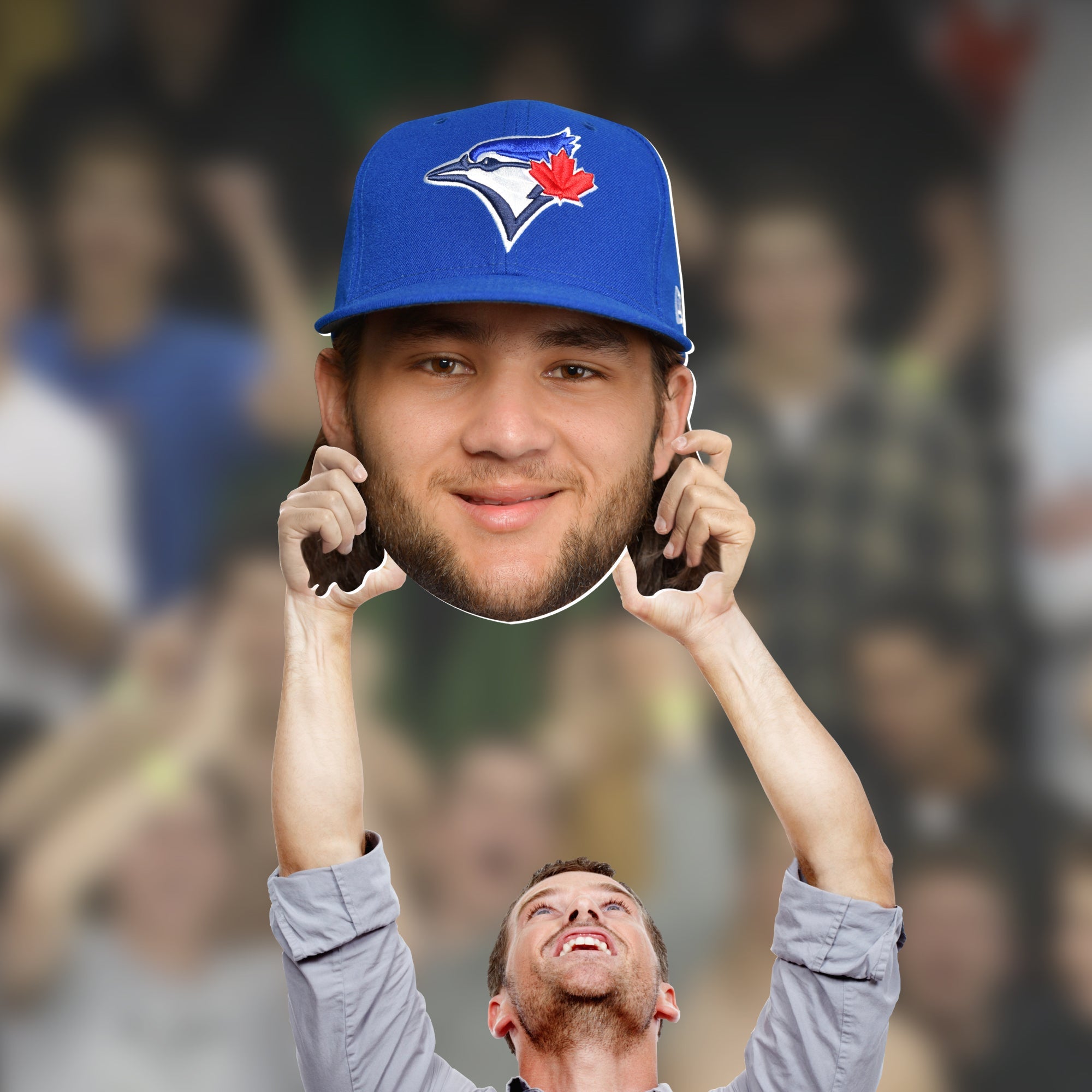 Bo Bichette - Big Head - Official MLB - Toronto Blue Jays - Foam Core Cutout