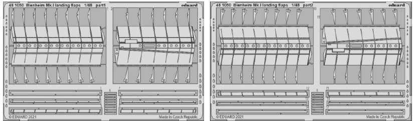 Eduard 481050 1/48 Aircraft- Blenheim Mk I Landing Flaps for ARX