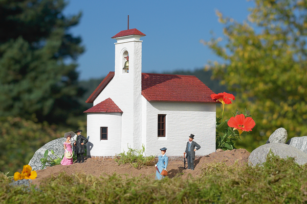 PIKO 62109 G Scale Saint Bonifaz Chapel Kit