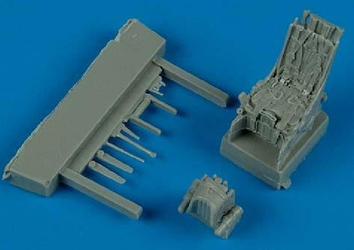 Quickboost 72279 1/72 Su27 Ejection Seat w/Safety Belts