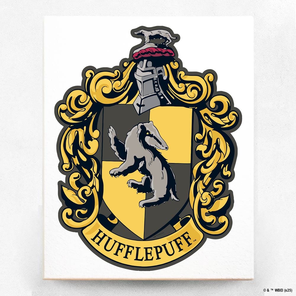 Hufflepuff Crest - Paint By Numbers Kit