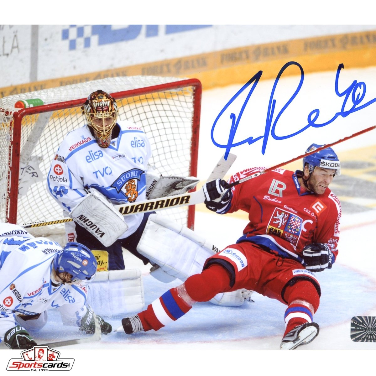 Tuukka Rask Boston Bruins Signed Auto 8x10 Photo