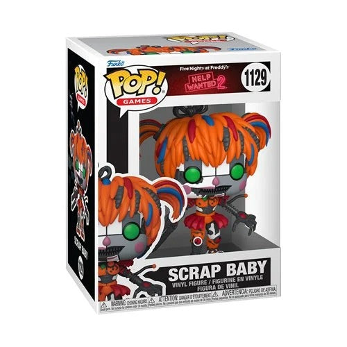 Funko Pop! Games - Five Nights at Freddy's - Select Vinyl Figure(s)