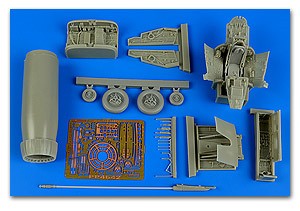 Aires 4642 1/48 F100C Super Sabre Early Detail Set For TSM