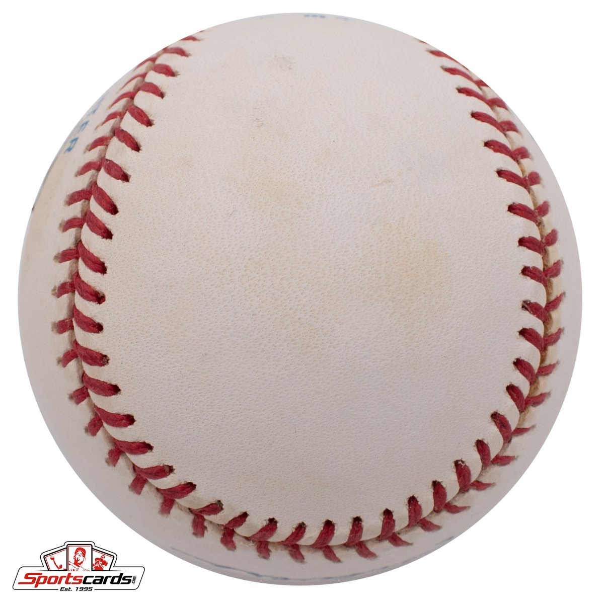 Charlie Silvera (d.2019) Single Signed Baseball NY Yankees Beckett BAS