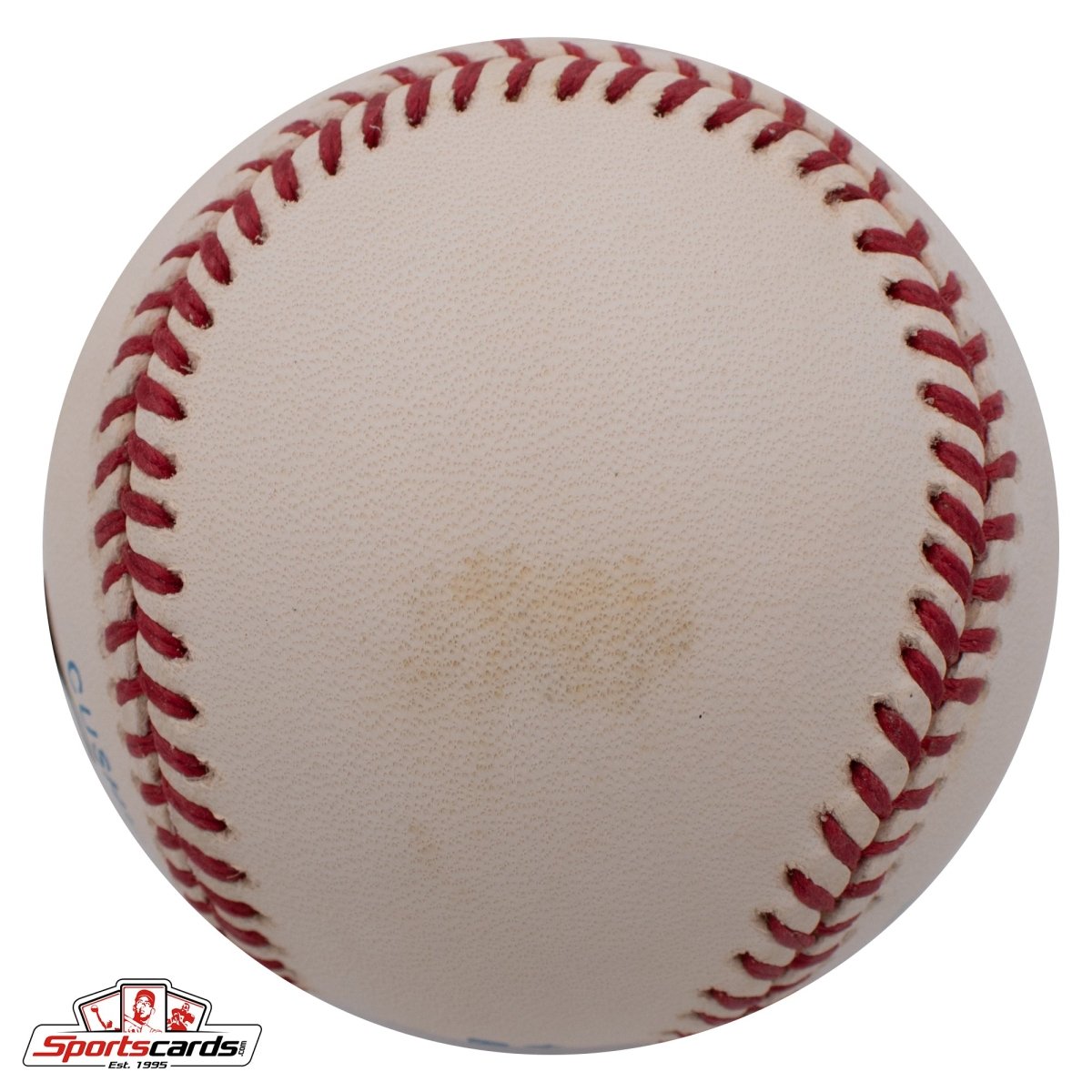 Hank Borowy (d.2004) Single Signed Baseball Beckett BAS Yankees