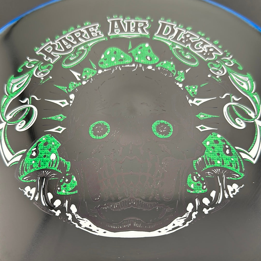 Halo S-Blend Tomb - Crushin' Amanitas stamp by Manny Trujillo