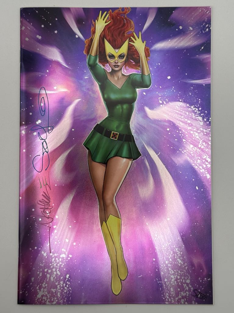 Signed by Nathan Szerdy] [FOIL] PHOENIX #1 UNKNOWN COMICS NATHAN SZER