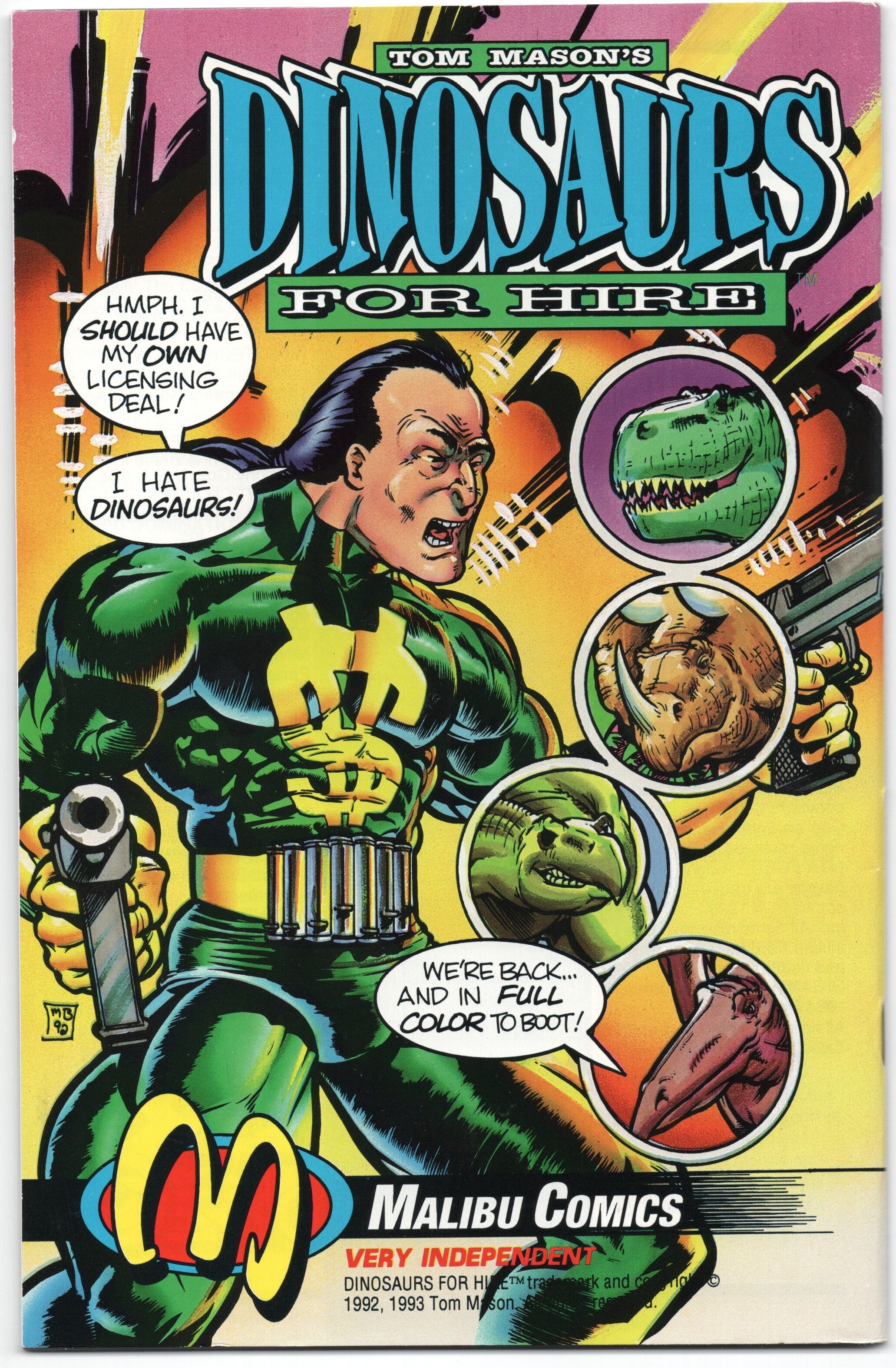 Malibu Sun Preview Special 1 1993 Star Trek Deep Space Nine Photo Cover