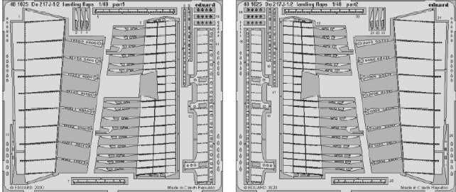 Eduard 481025 1/48 Aircraft- Do217J1/2 Landing Flaps for ICM