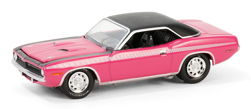 Greenlight 37310-D 1/64 Scale 1970 Plymouth Cuda
