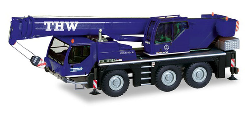 Herpa 312646 1/87 Scale Thw - Liebherr Ltm 1045 Mobile Crane High